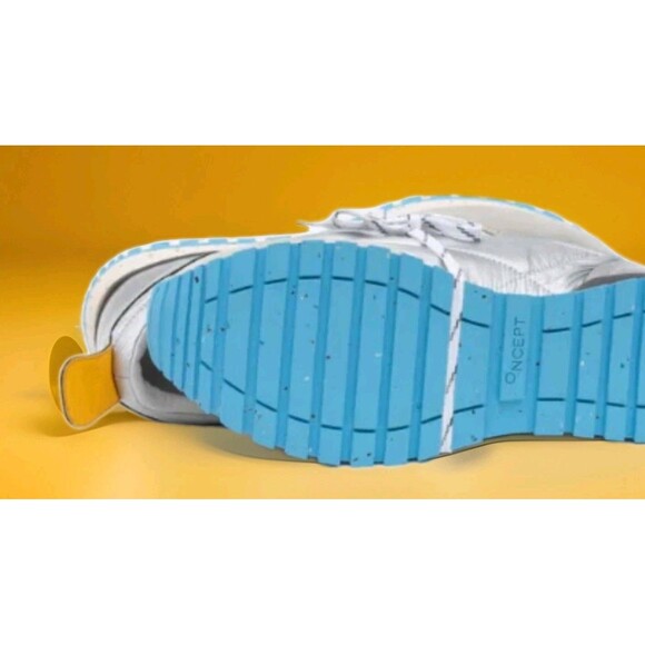 Oncept Tokyo Mod 004 Silver Flash Women's 10 Men's 8 New NiB Running Workout - Picture 5 of 8